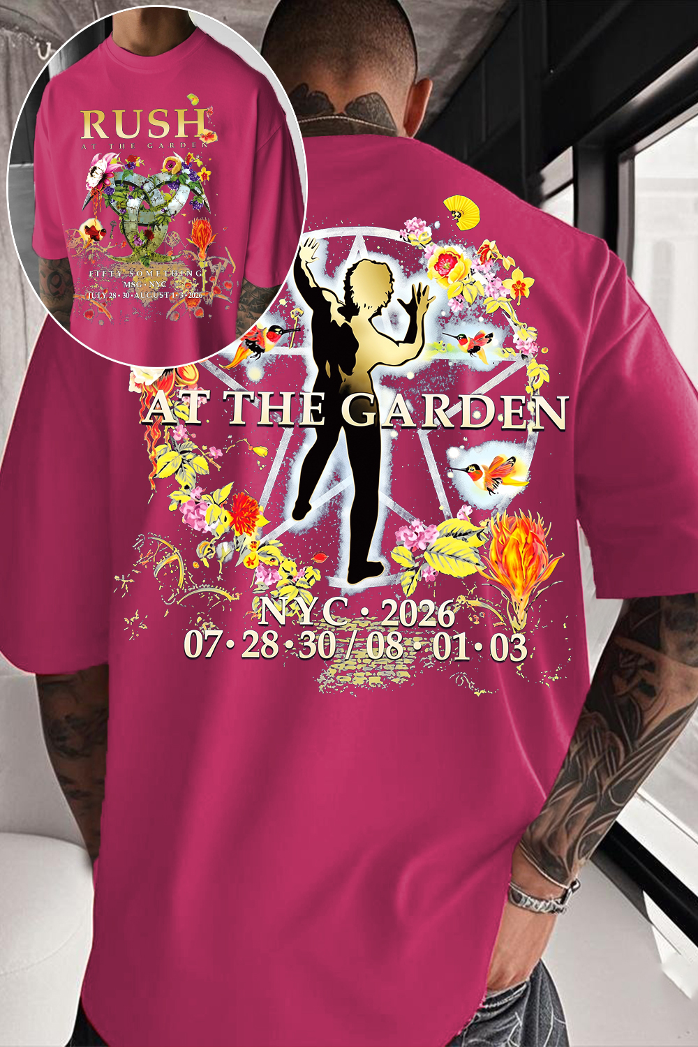 Rush Rock Band T-Shirt