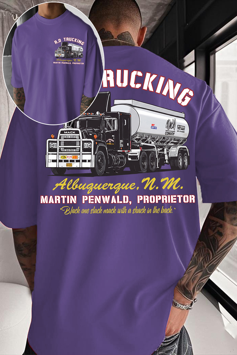 Convoy Rubber Duck Tee