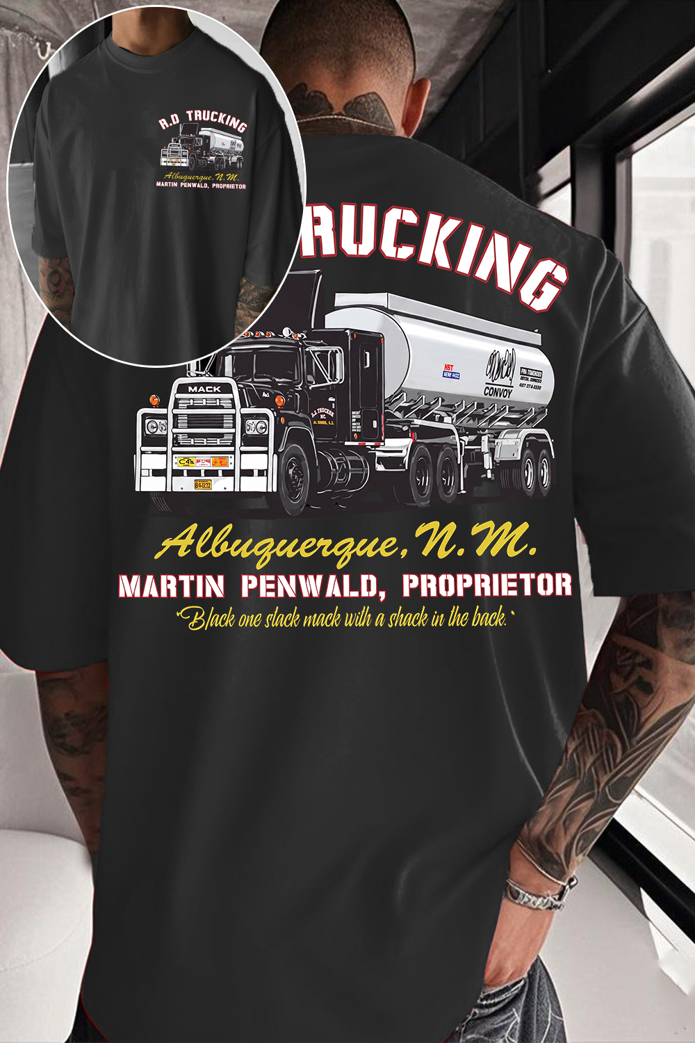 Convoy Rubber Duck Tee