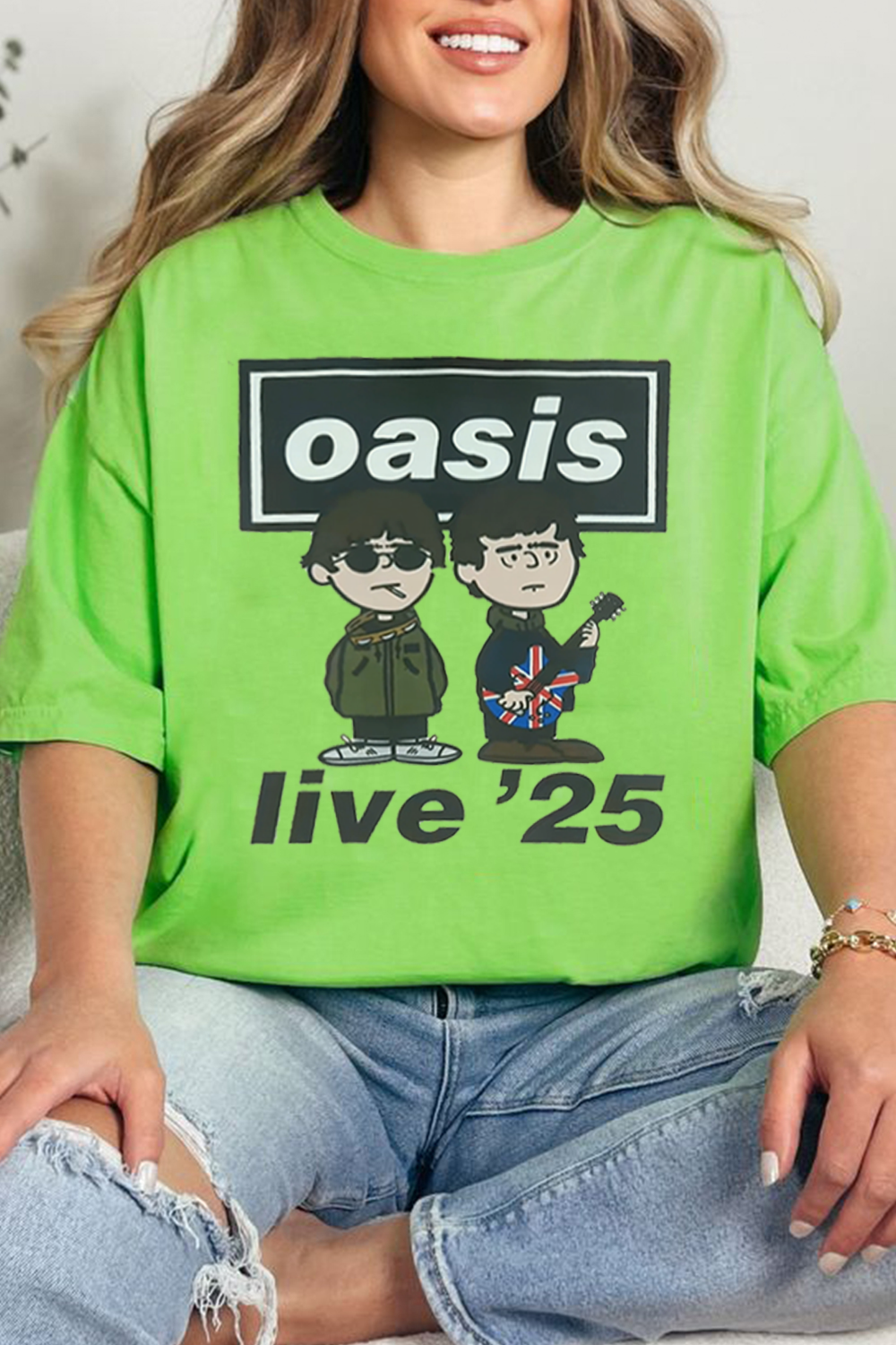 Oasis Live’25 Shirt