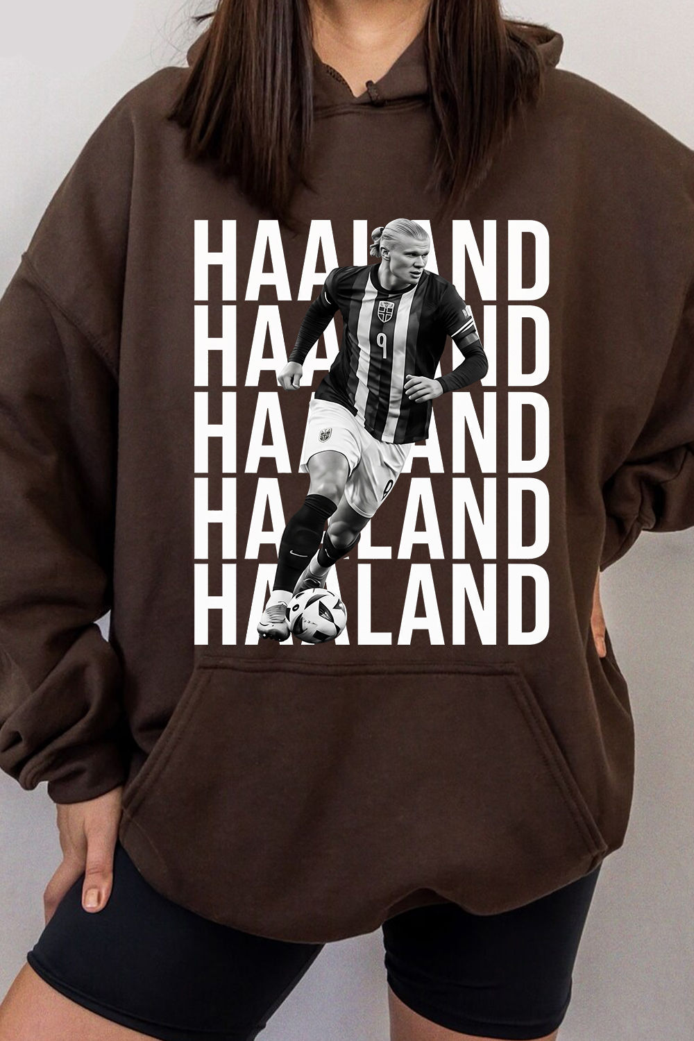 Haaland Fans Hoodie