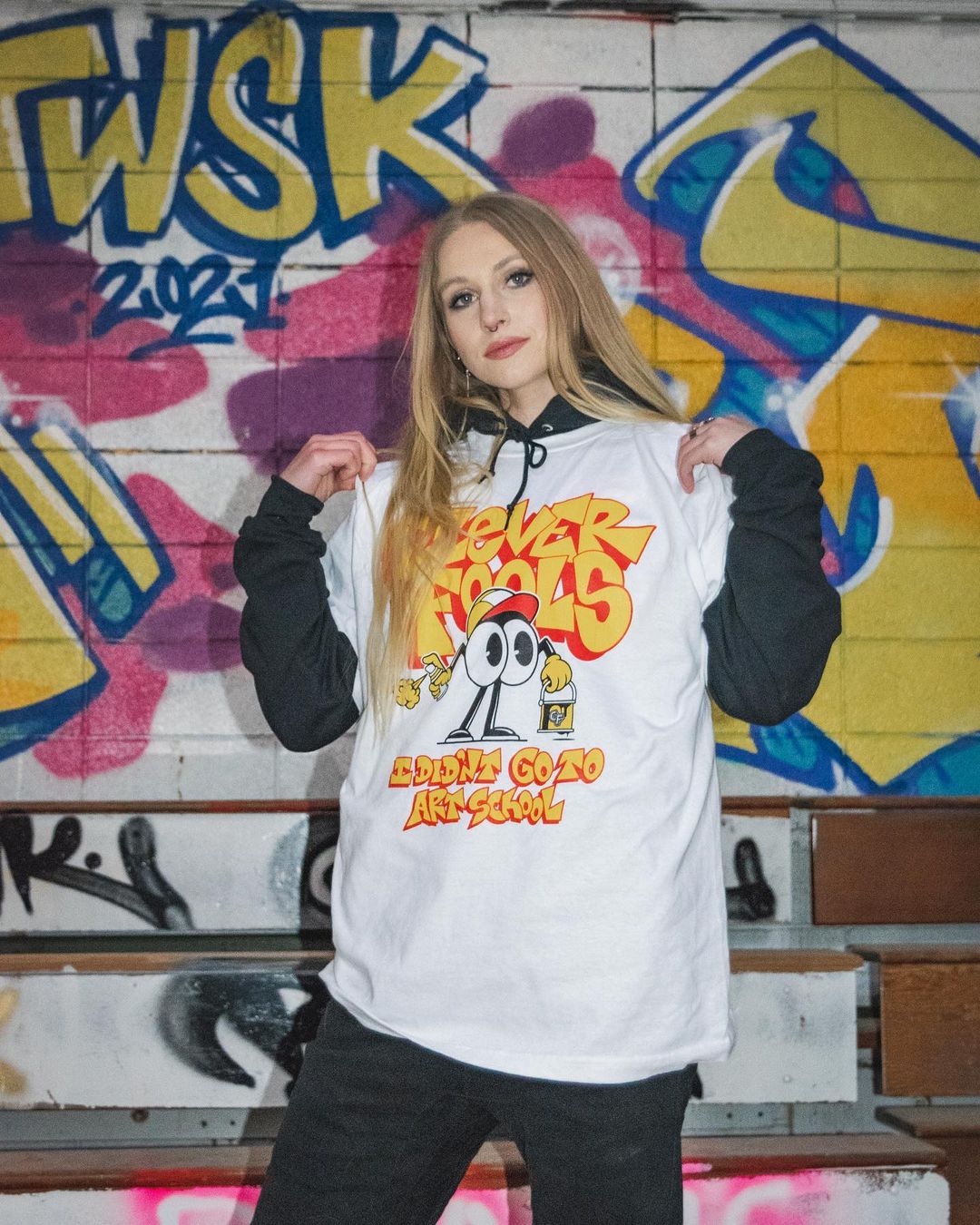 I Did'nt Go To Art School T-Shirts