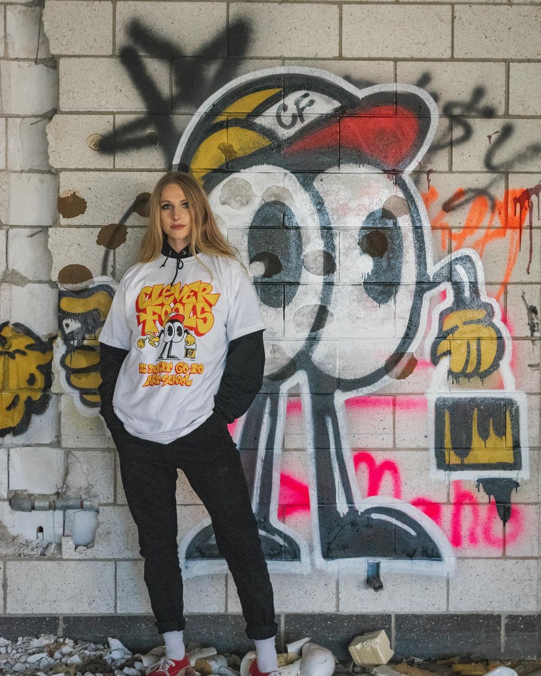 I Did'nt Go To Art School T-Shirts