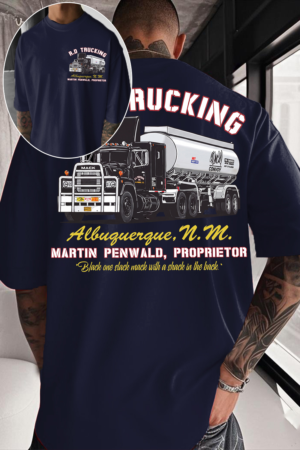 Convoy Rubber Duck Tee