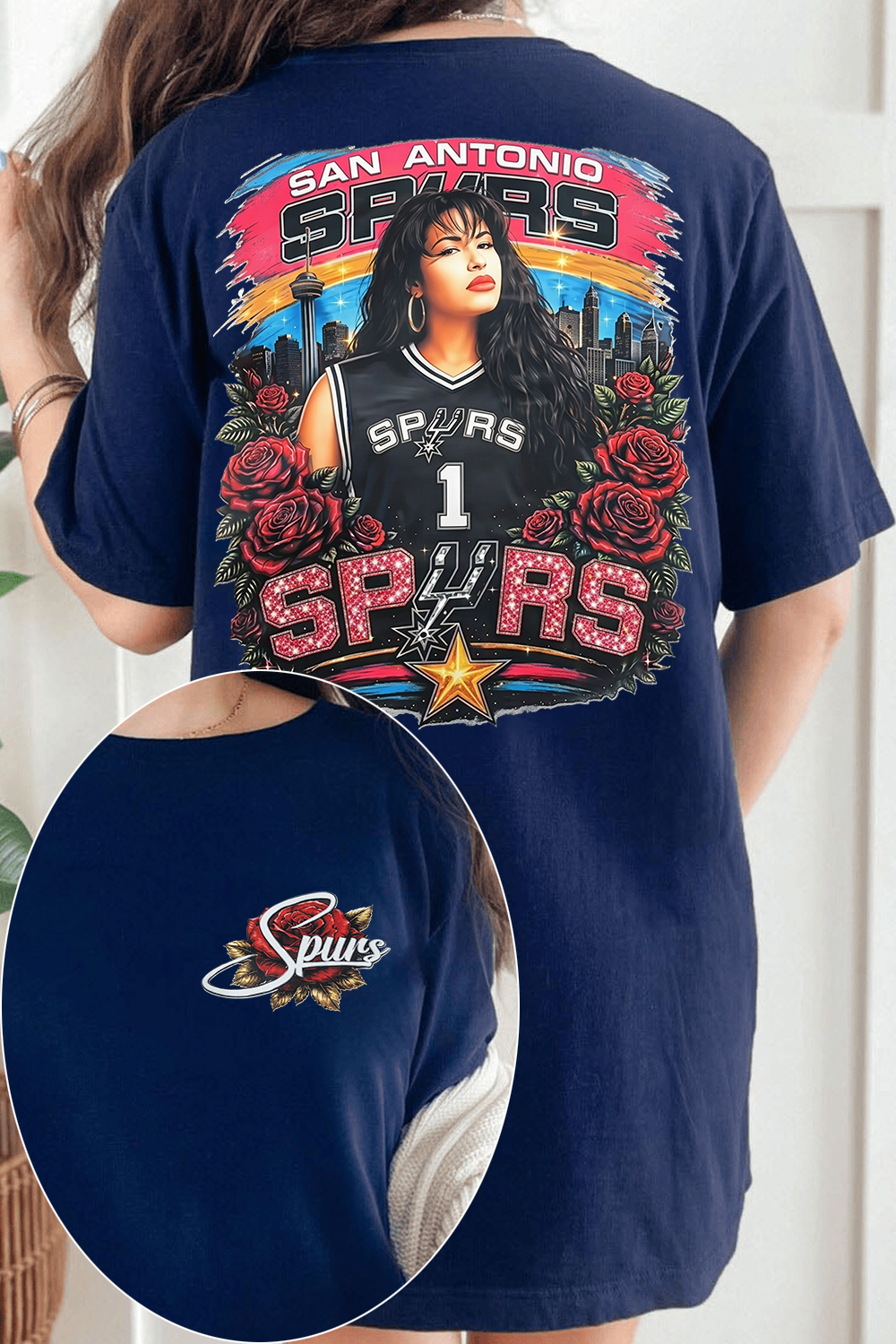 Selena Quintanilla 2-Sided Shirt