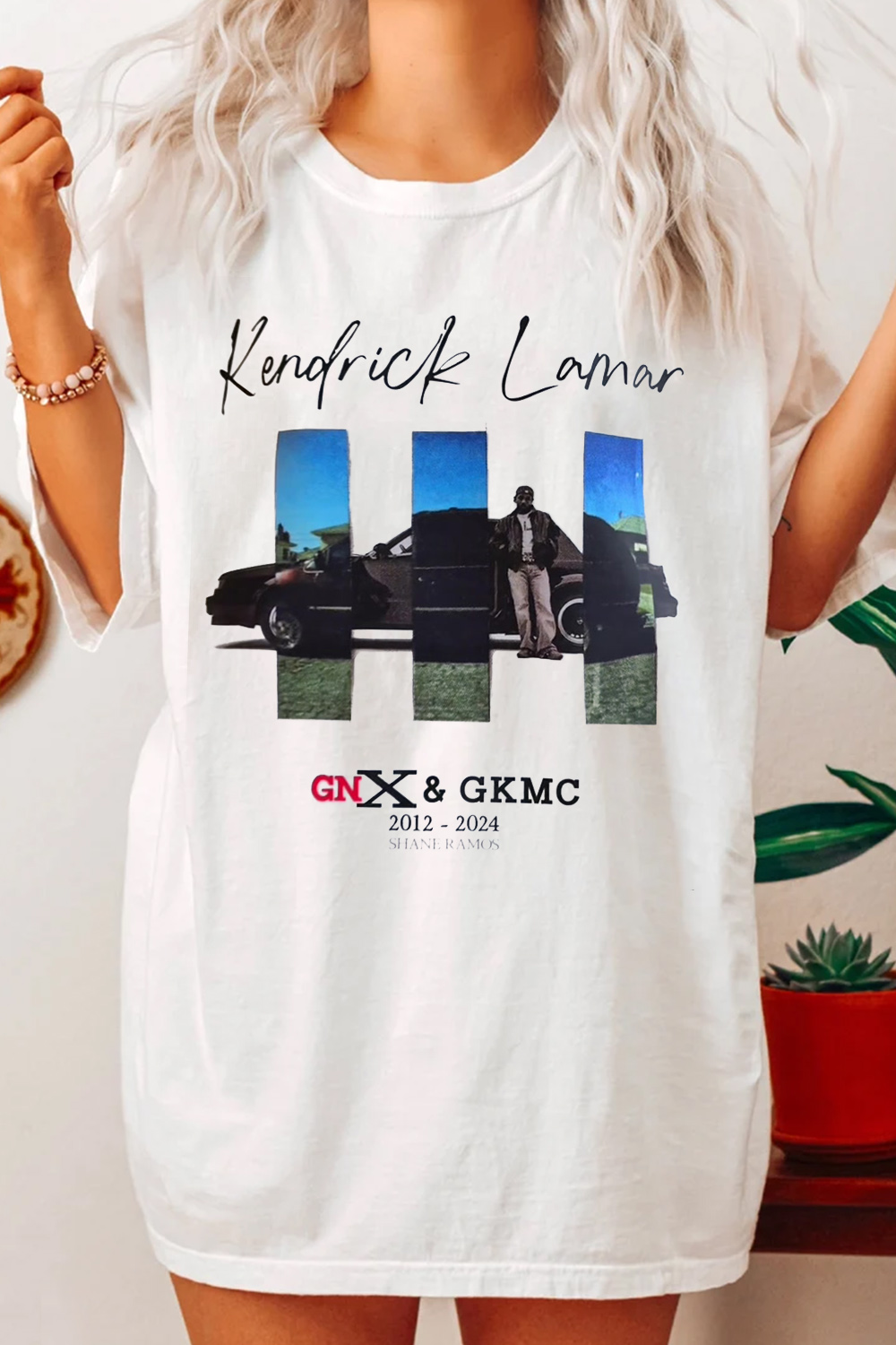 Kendricklamar casual round neck t-shirt