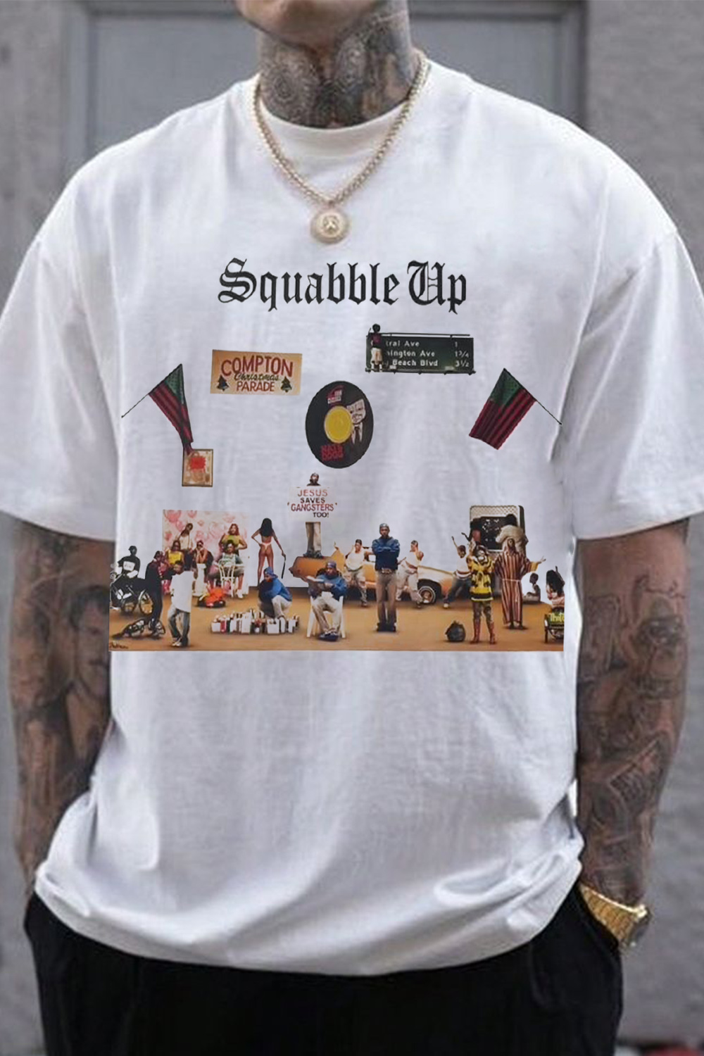 Kendrick casual round neck t-shirt