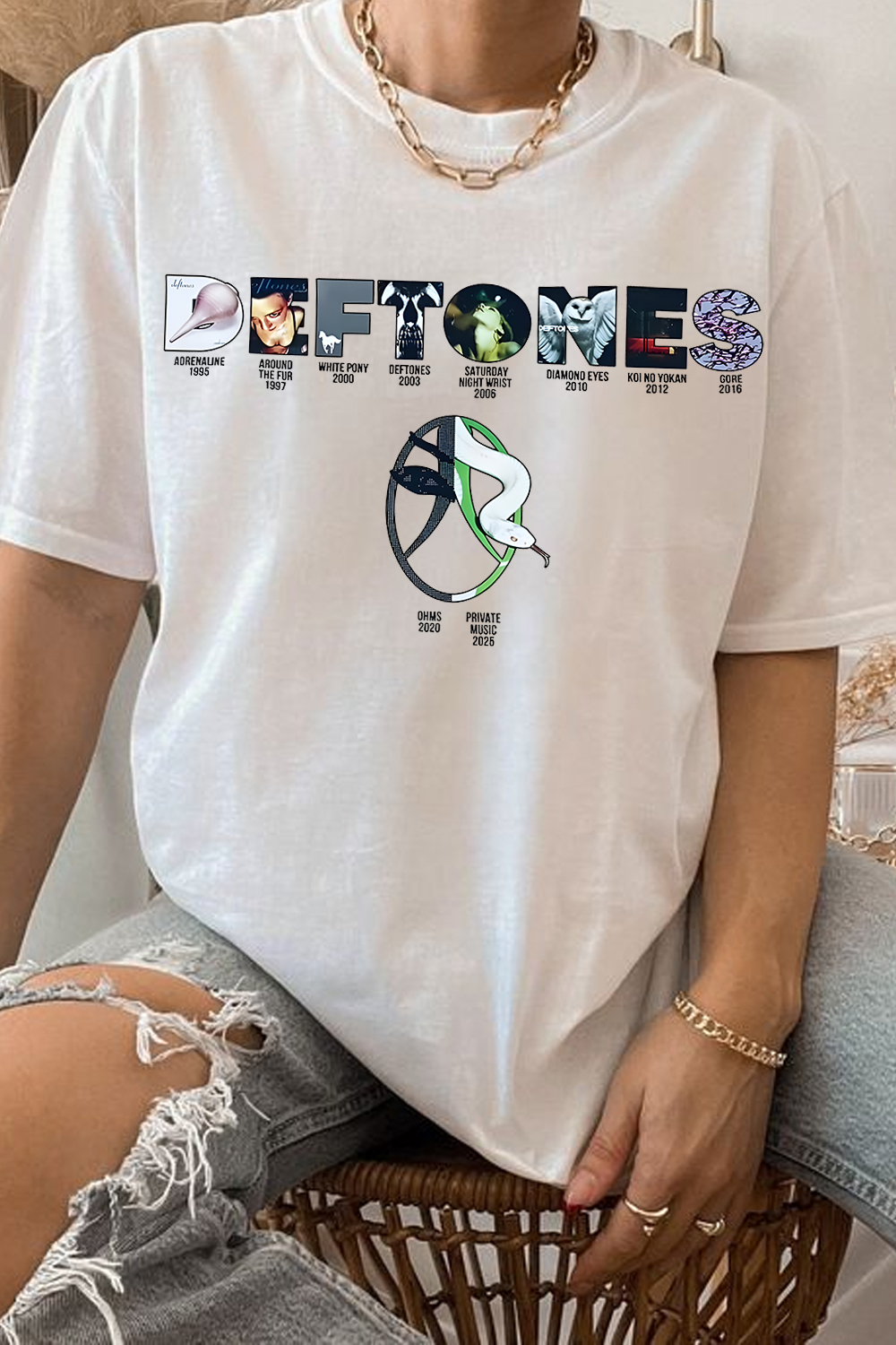 Deftones Album Women's Tee