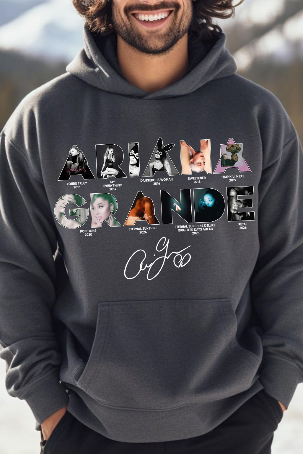 Ariana Grande Men's Hoodie