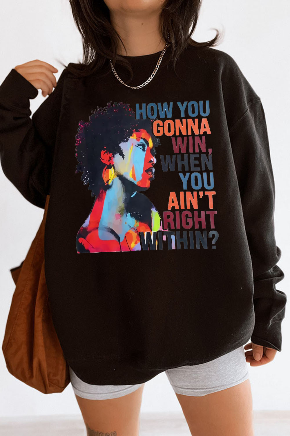 Lauryn Hill soul Women's Sweatshirt