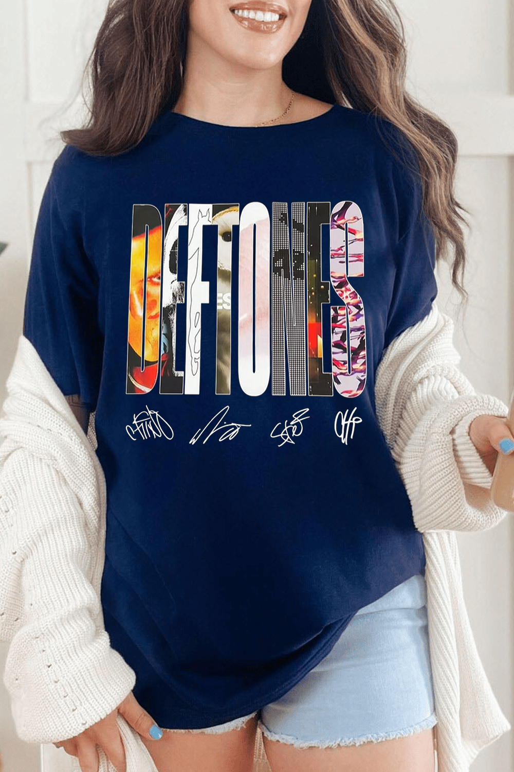 Deftones fans t-shirt