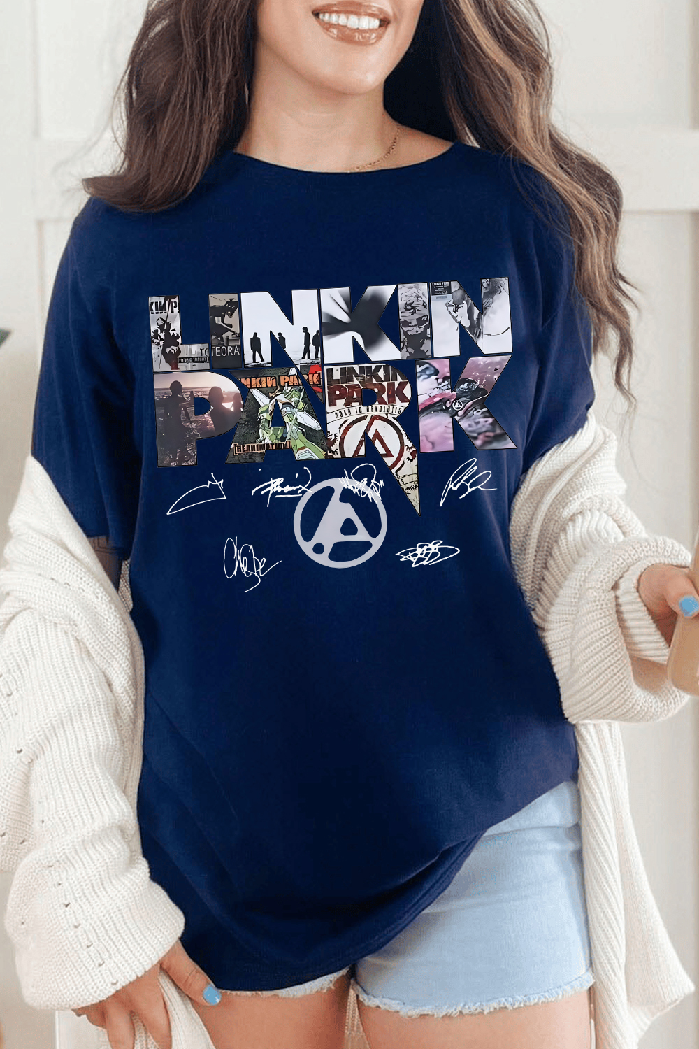 linkin Album Tee For Women