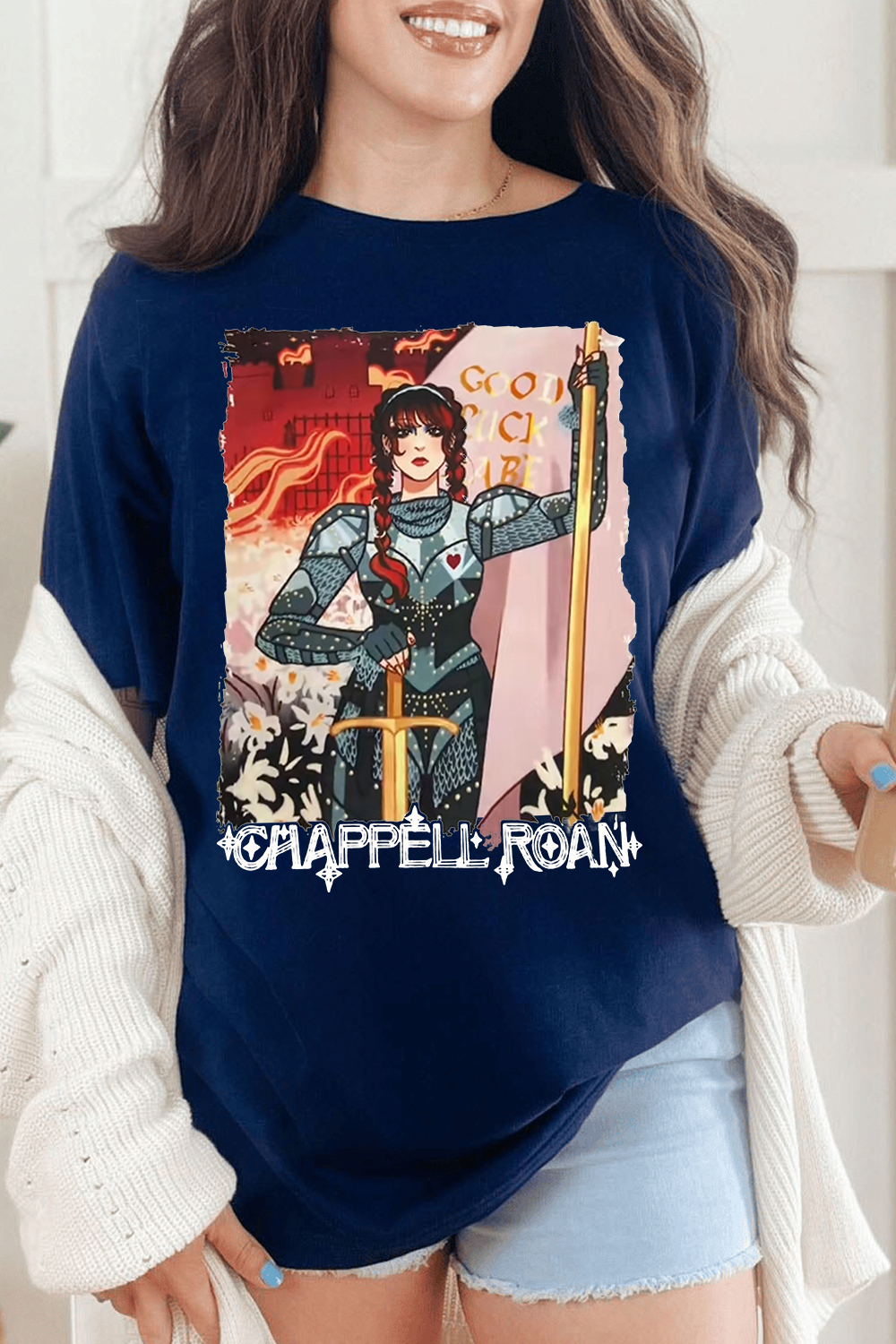 New version of Kingdom Heart Chappell  t-shirt