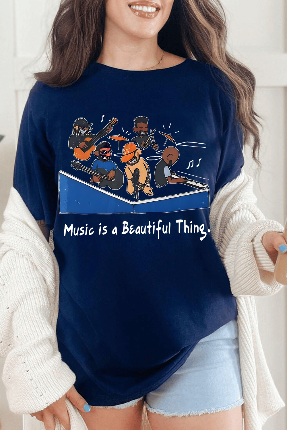 Mac tiny desk women tshirt