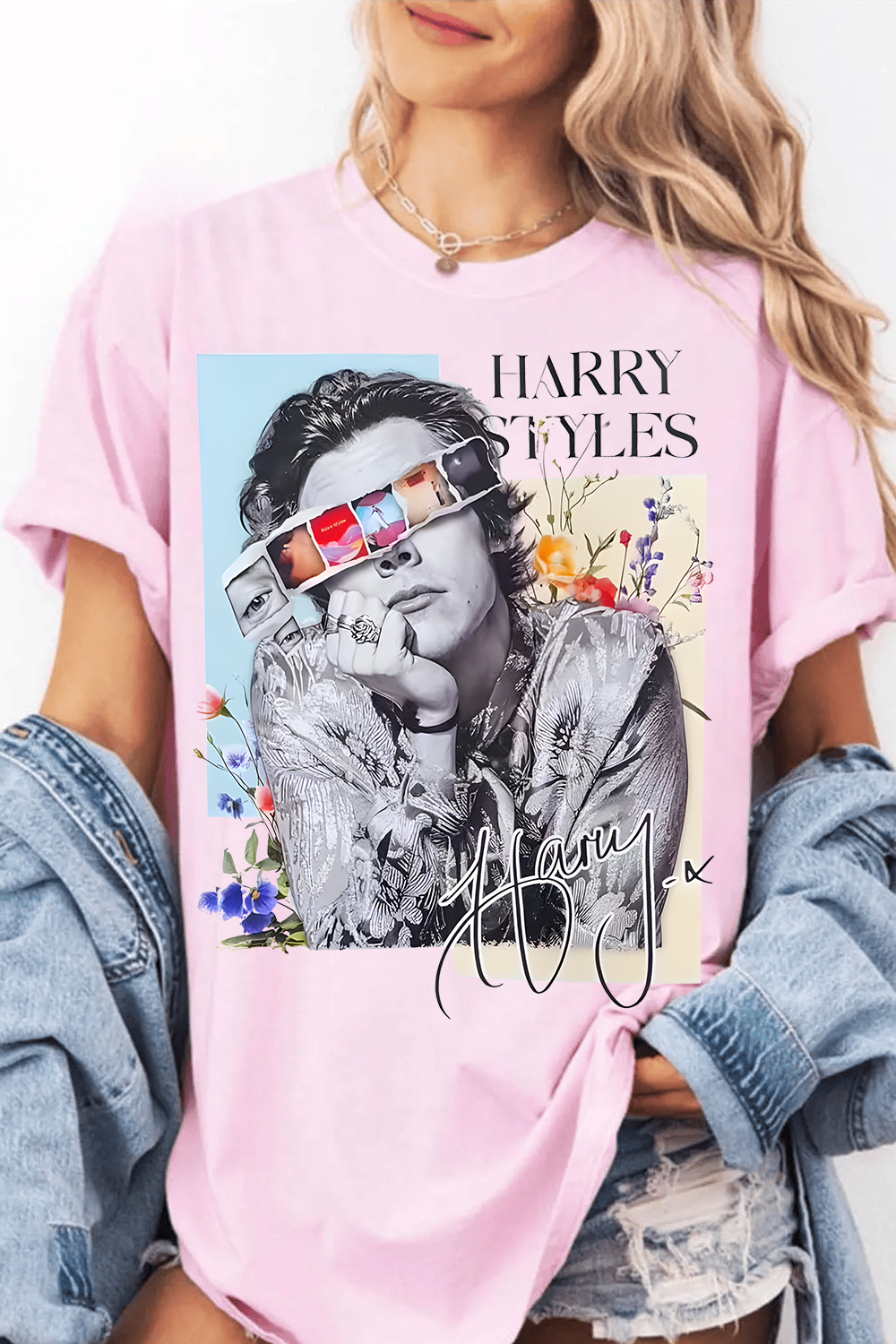 HarryStyles Printed Tee