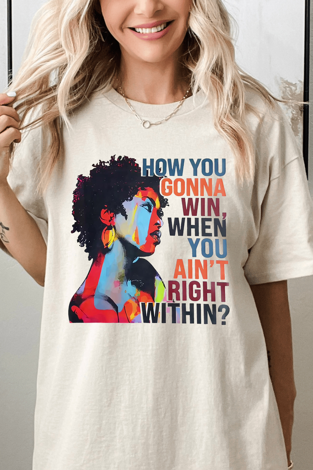 Lauryn Hill soul TEE