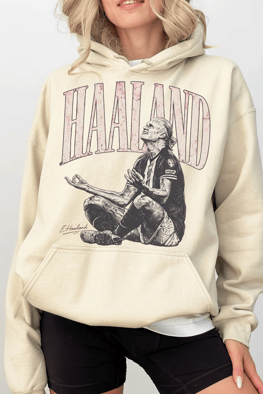 Funny Haaland Hoodie