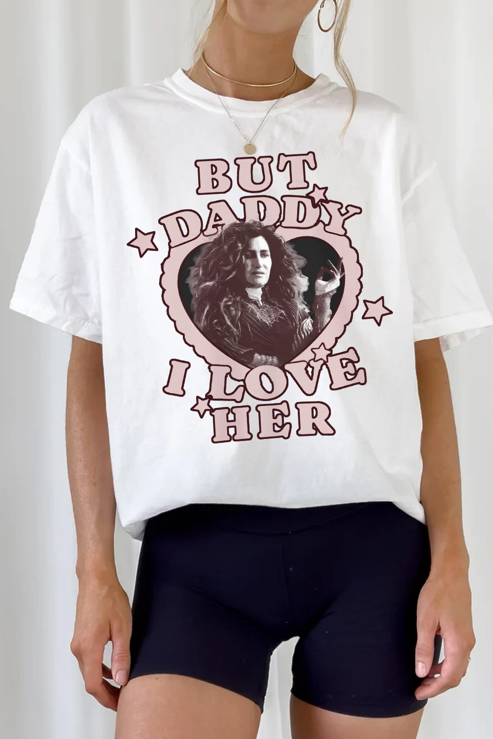 But daddy i love her Kathryn Hahn as Agatha  Tee For Women