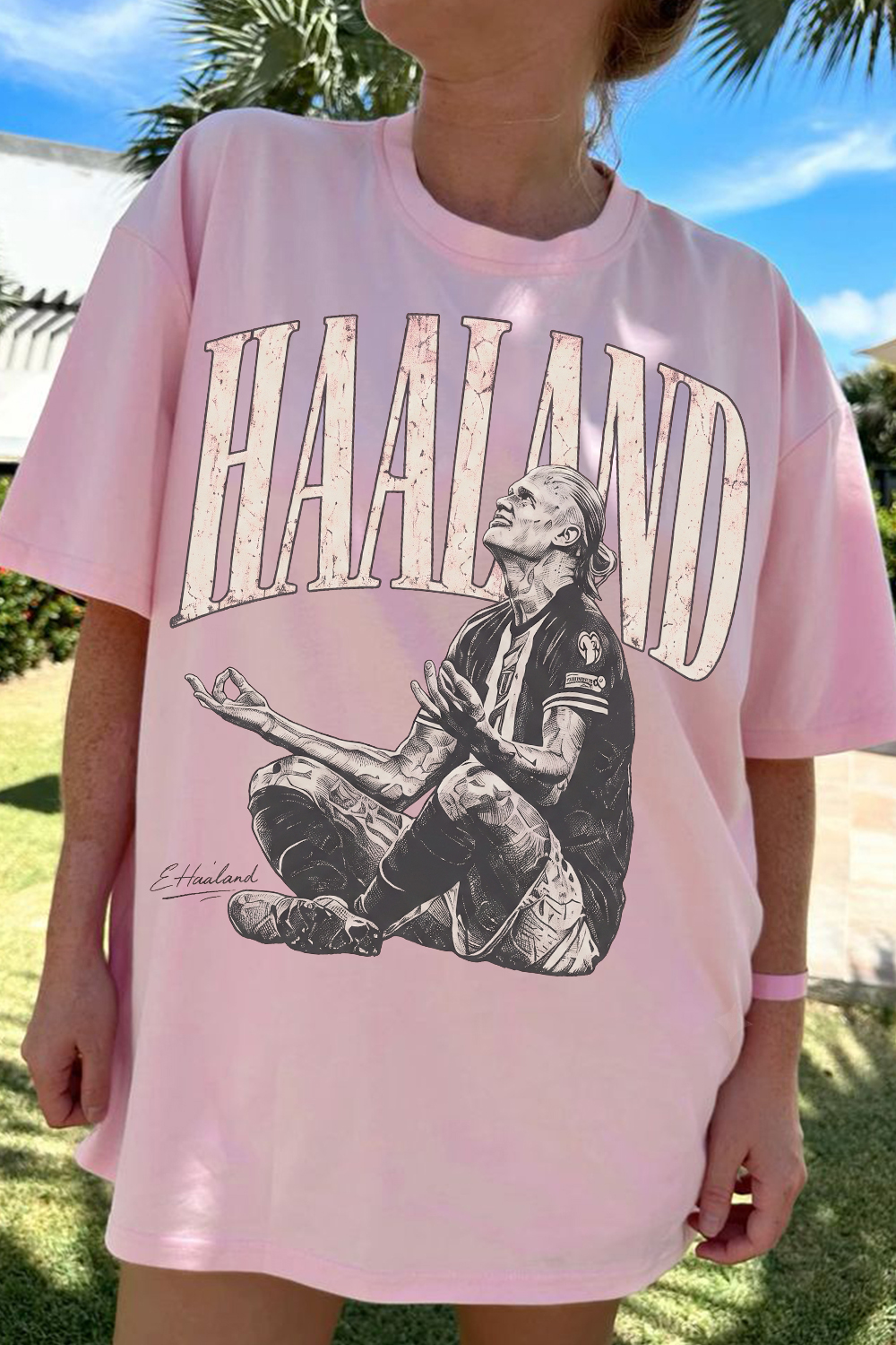 Funny Haaland Tee