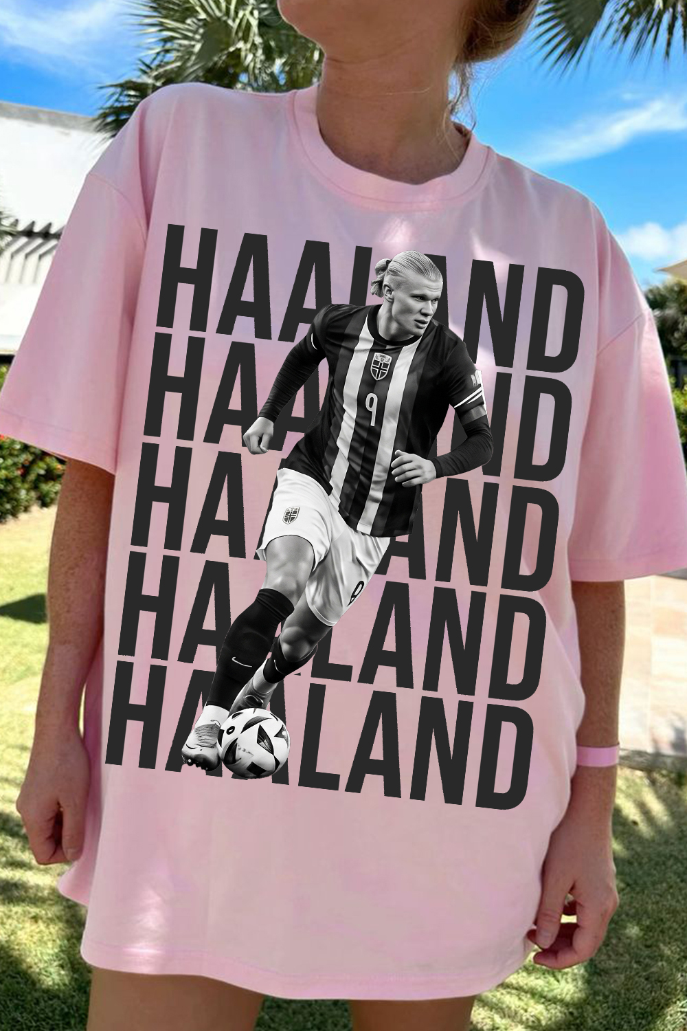Haaland Fans Tee