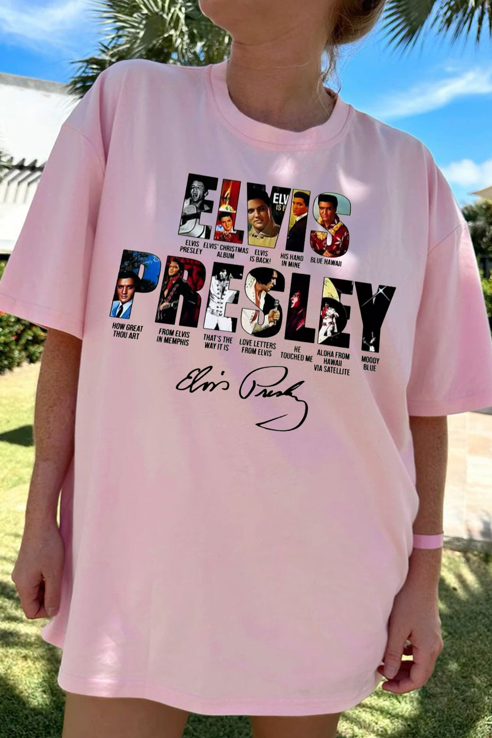 Love My ELVIS Women's TEE