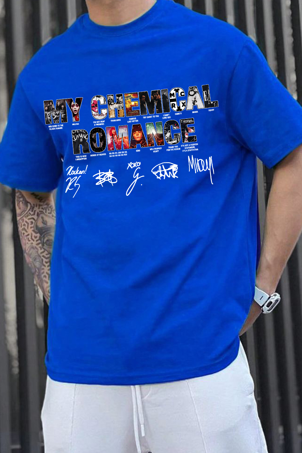 MCR Tee