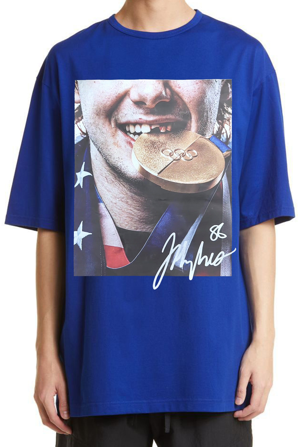 Jack Hughes Golden Gold Shirt For Men