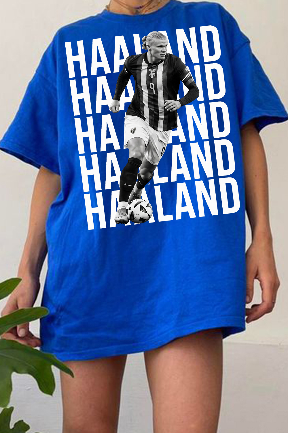 Haaland Fans Tee