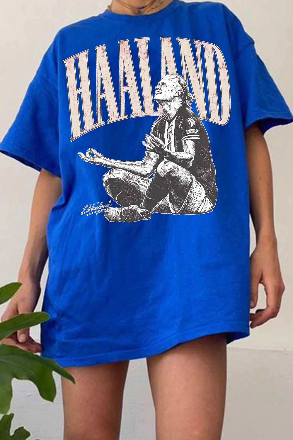Funny Haaland Tee