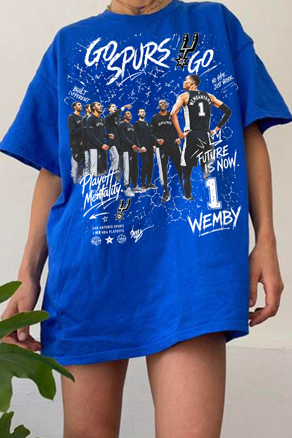 Wemby San Antonio Basketball Shirt For Women