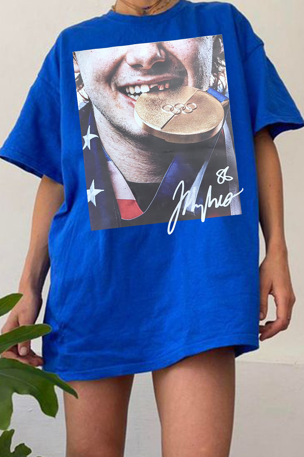 Jack Hughes Golden Gold Shirt