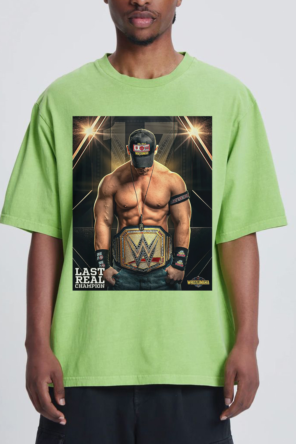 Last Real Champion tee