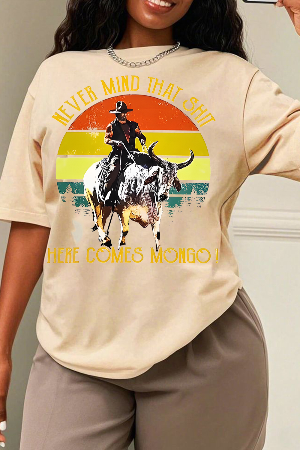 blazingsaddles women shirt