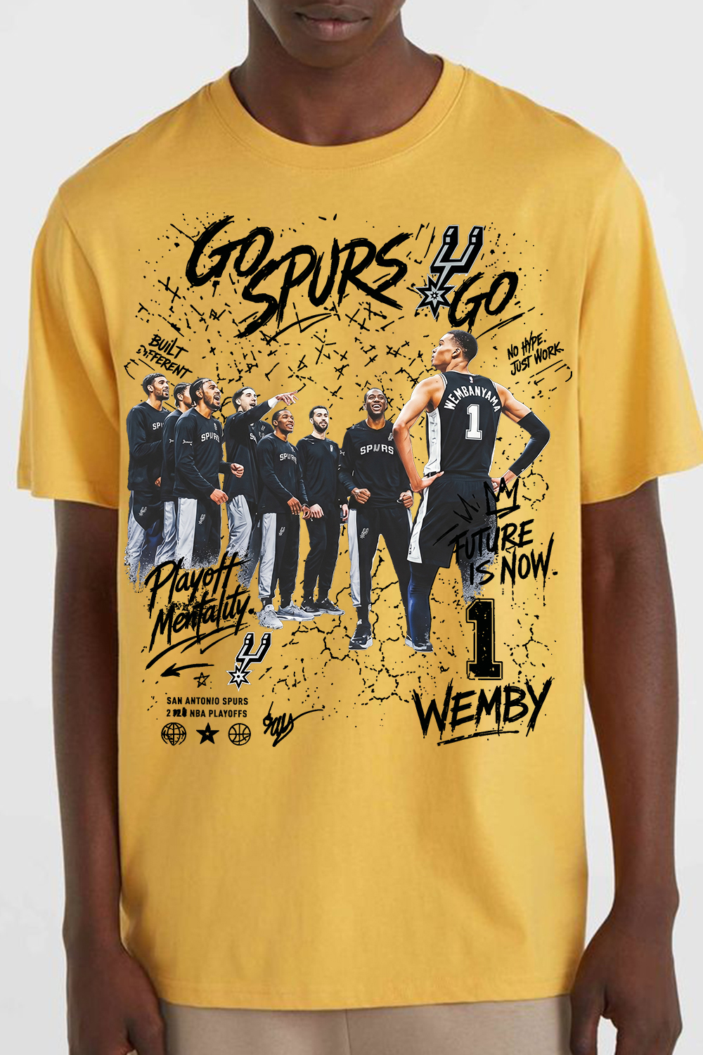 Wemby San Antonio Basketball Shirt