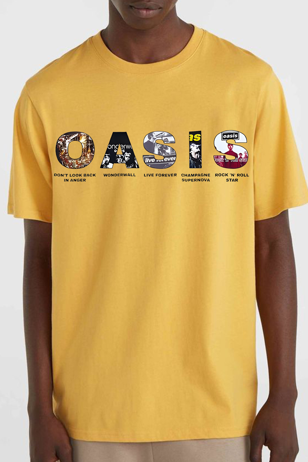 Oasis Unisex T Shirt 2025