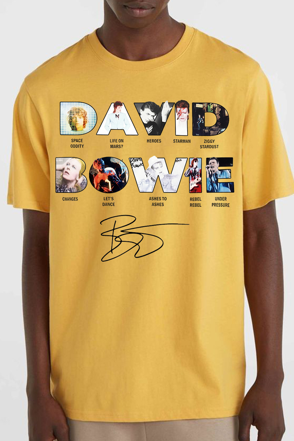 David Bowie Tee