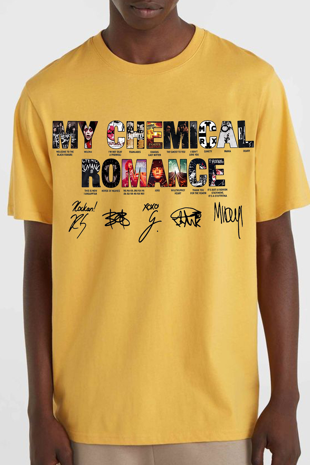 MCR Tee