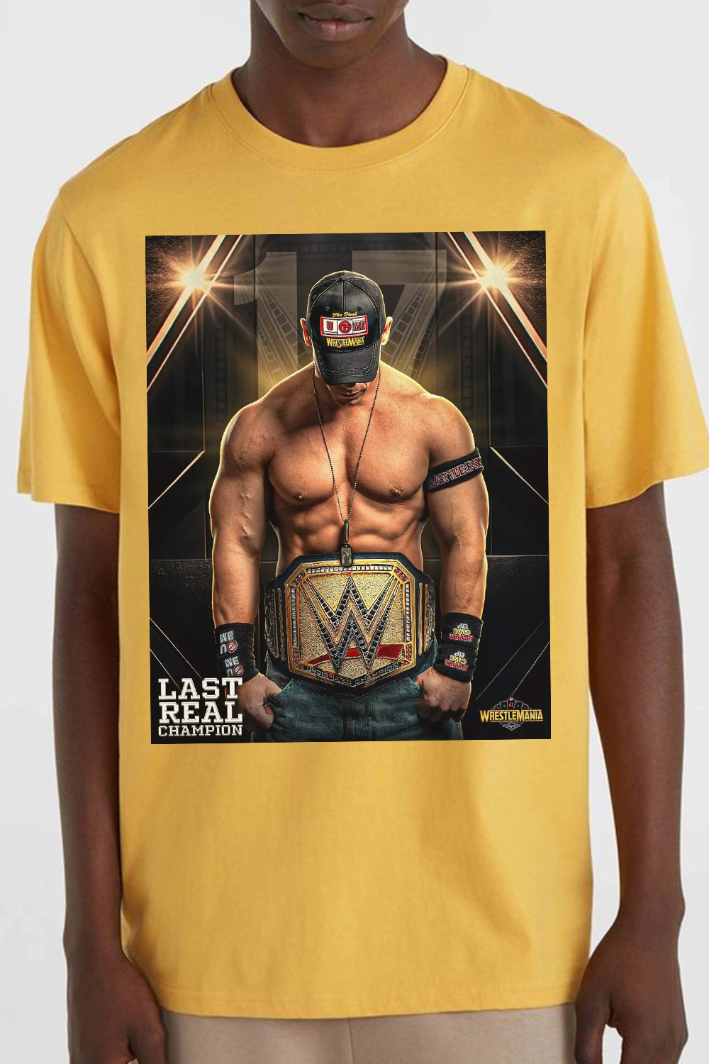 Last Real Champion tee