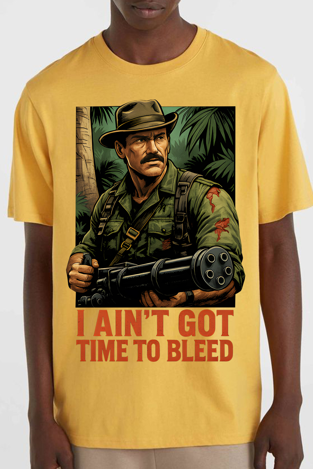 Predator “I Ain’t Got Time to Bleed” T-Shirt
