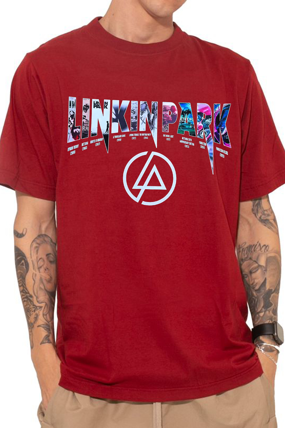 linkinpark FANS T-shirt