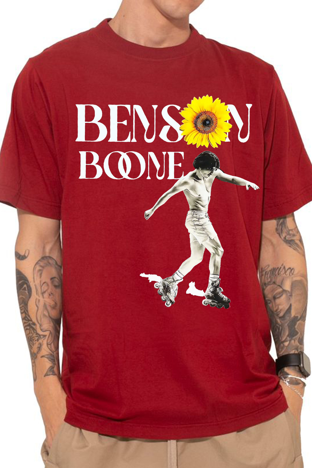 Benson Boone shirt