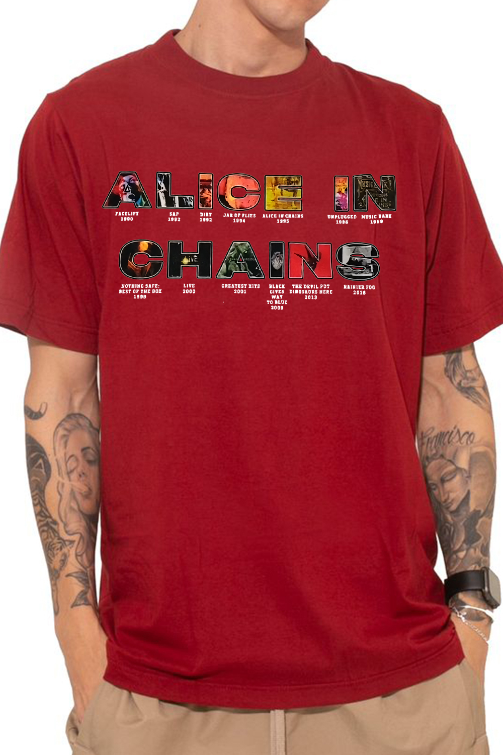 Hoooah!  aliceinchains Tee