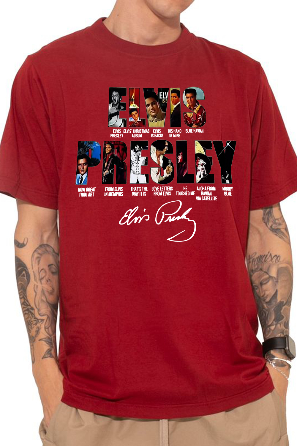 Love My ELVIS  TEE