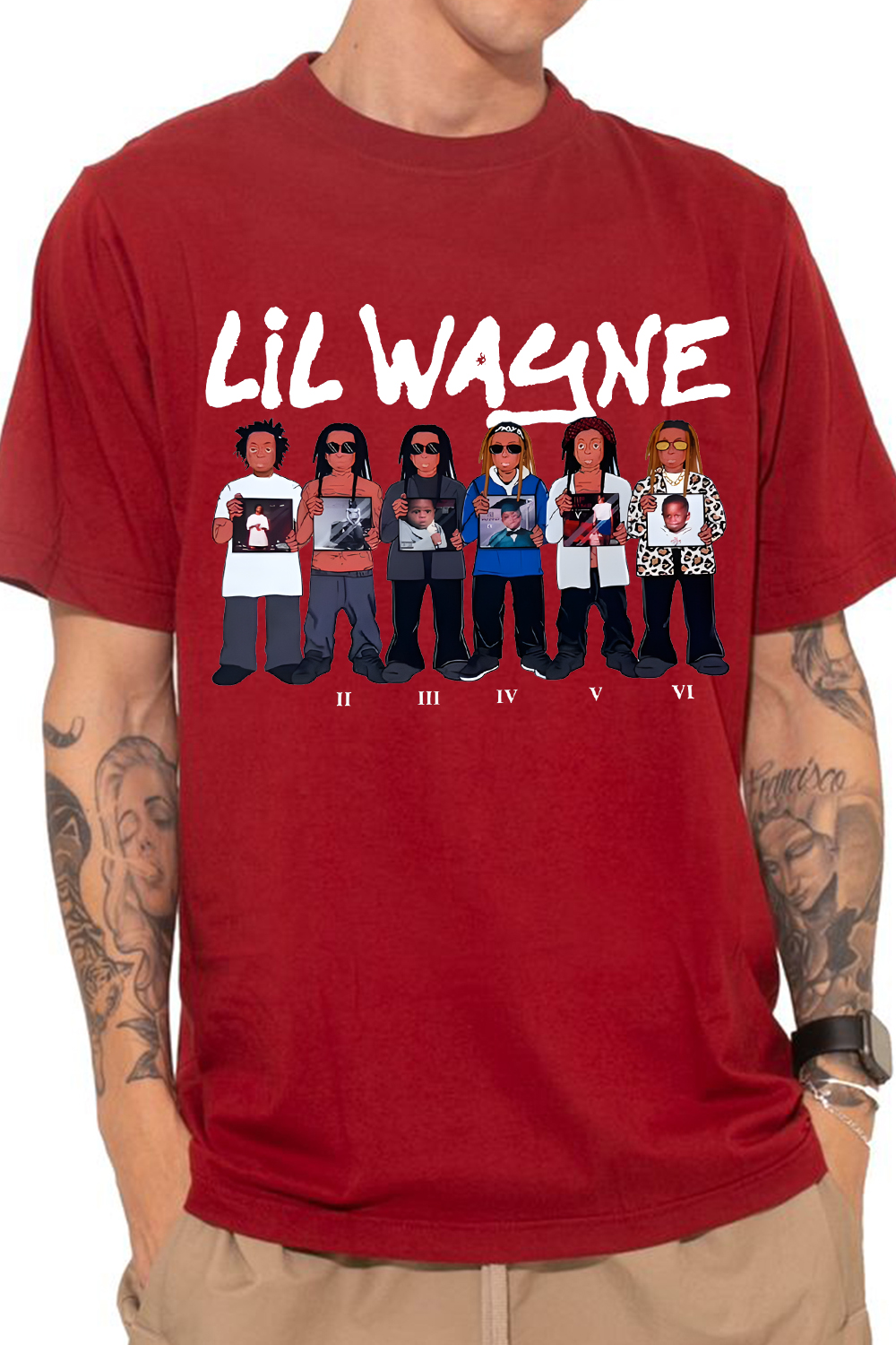 Lil Wayne Tha carter shirt