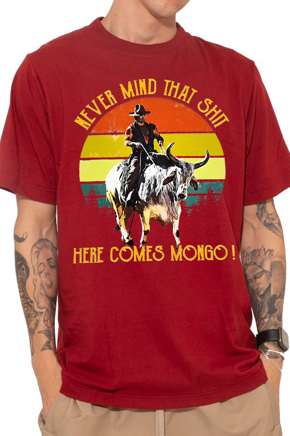 blazingsaddles shirt