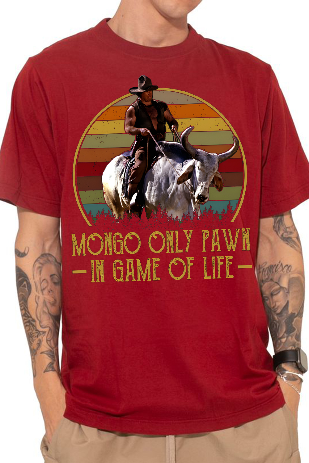 Mongo Only Pawn In Game Of Life T-Shirt