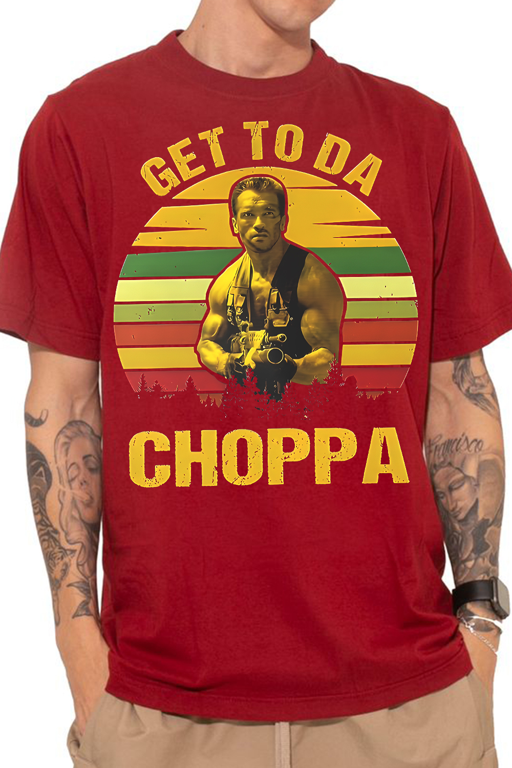 predator CHOPPA tee