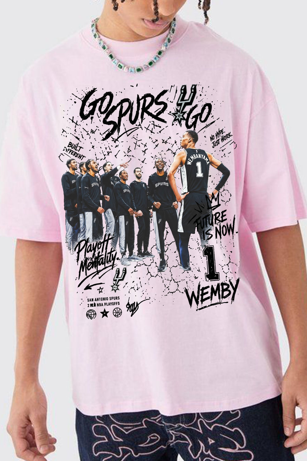 Wemby San Antonio Basketball Shirt
