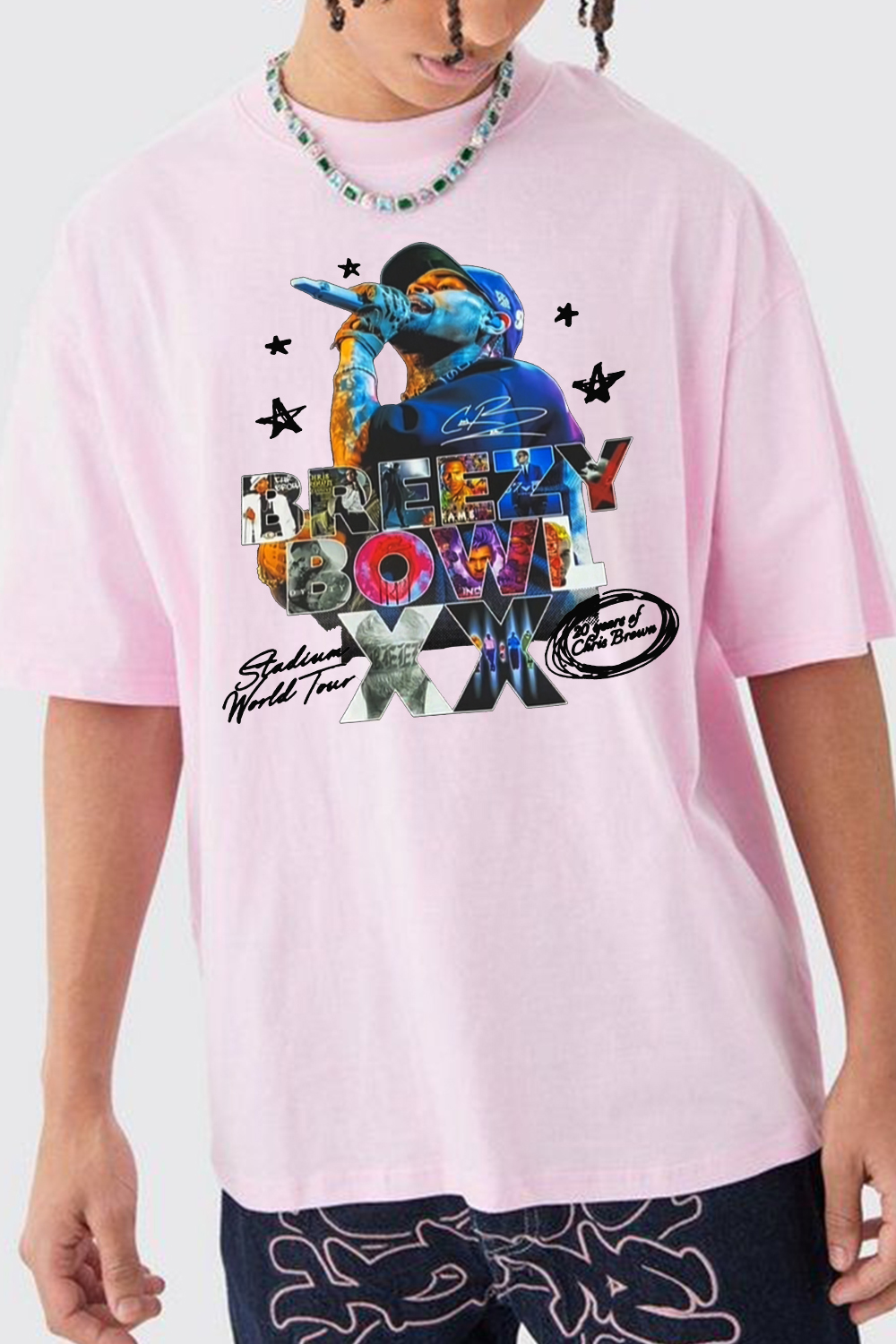 BZ BOWL XX-Tour men t-shirt