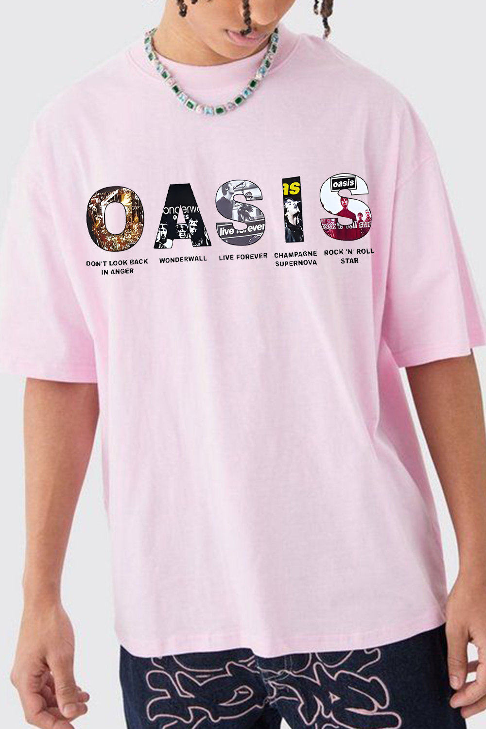Oasis Unisex T Shirt 2025